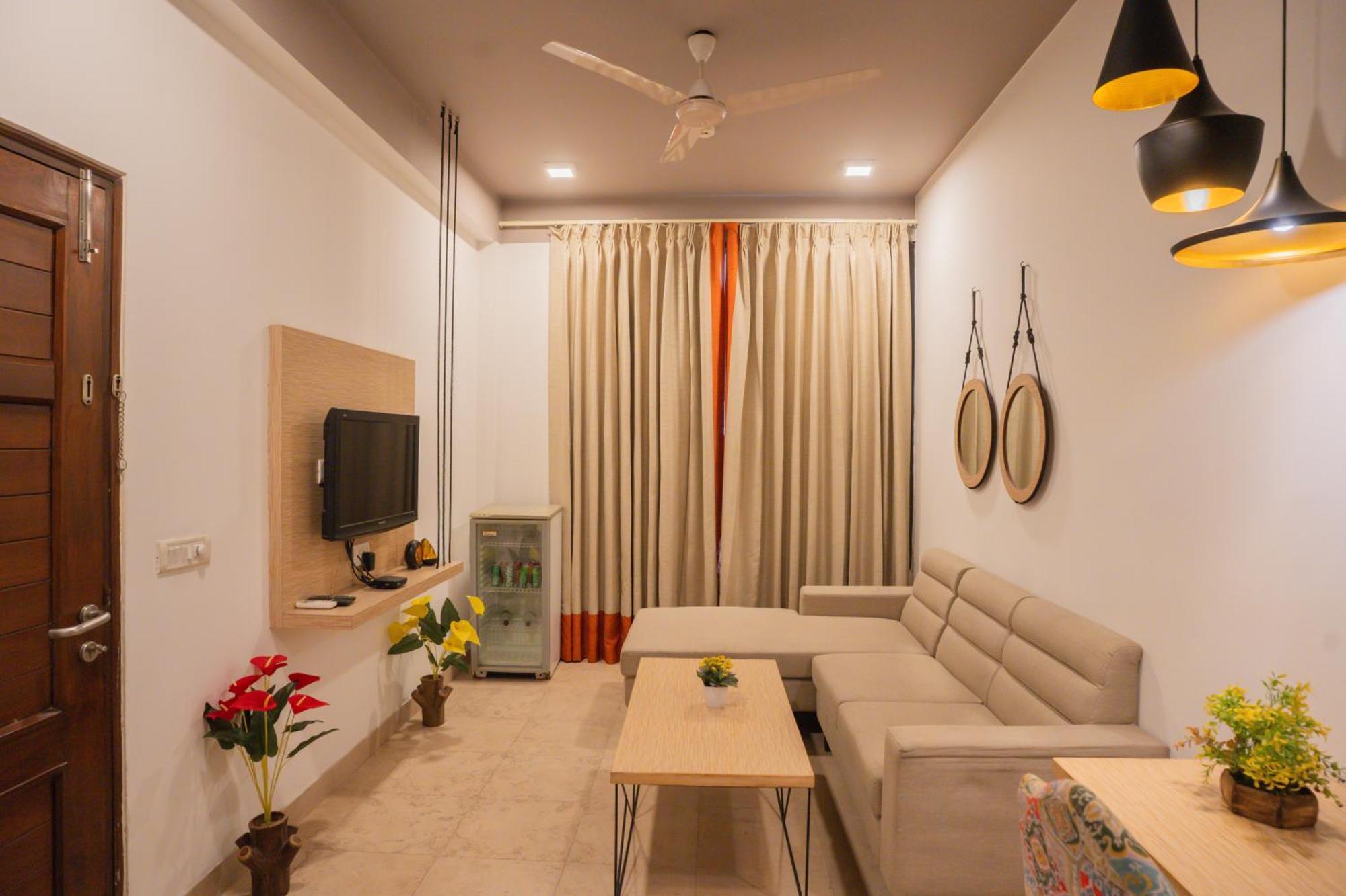 Ahuja Residency Parklane Hotel Gurgaon Luaran gambar