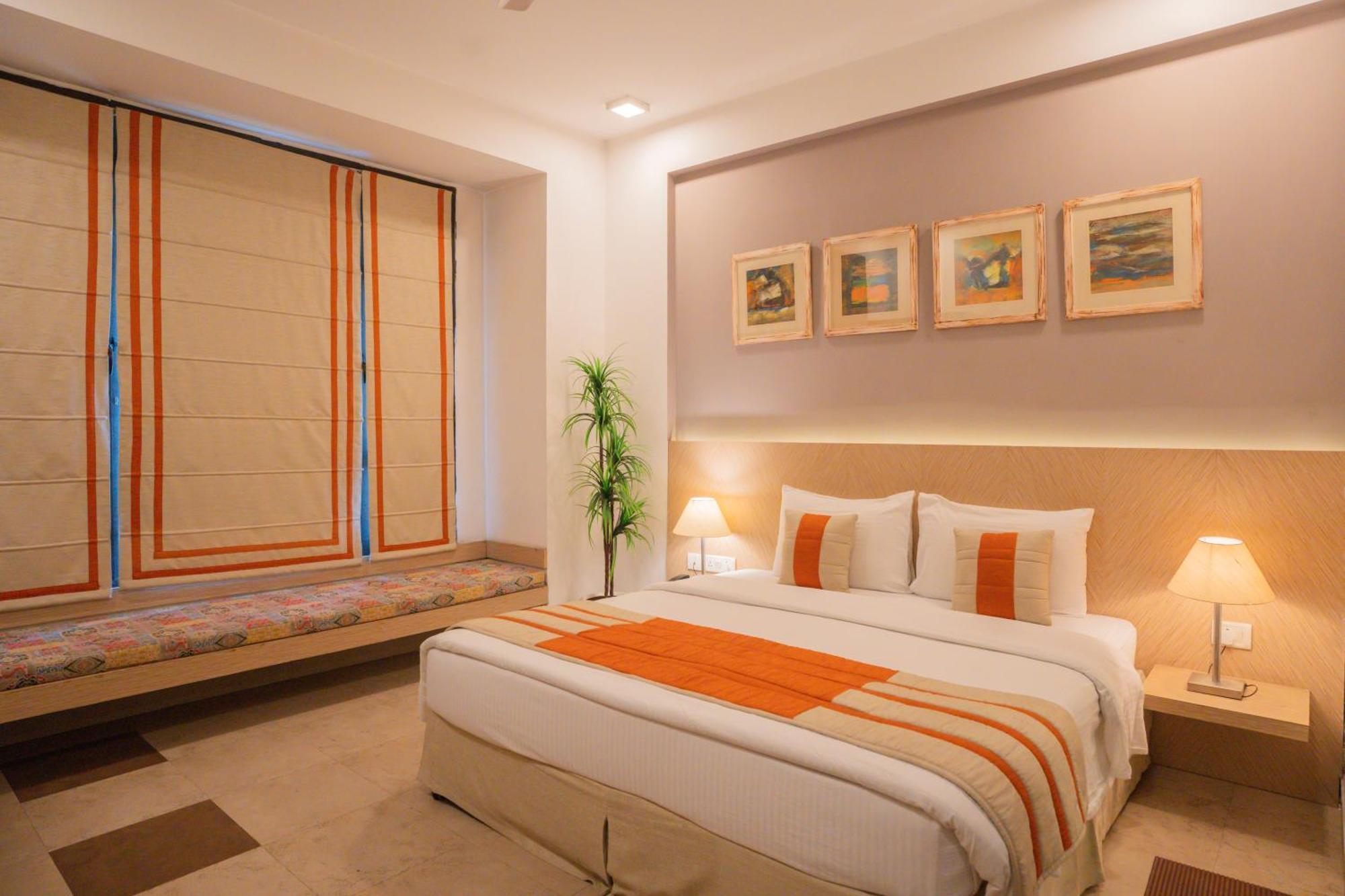 Ahuja Residency Parklane Hotel Gurgaon Luaran gambar