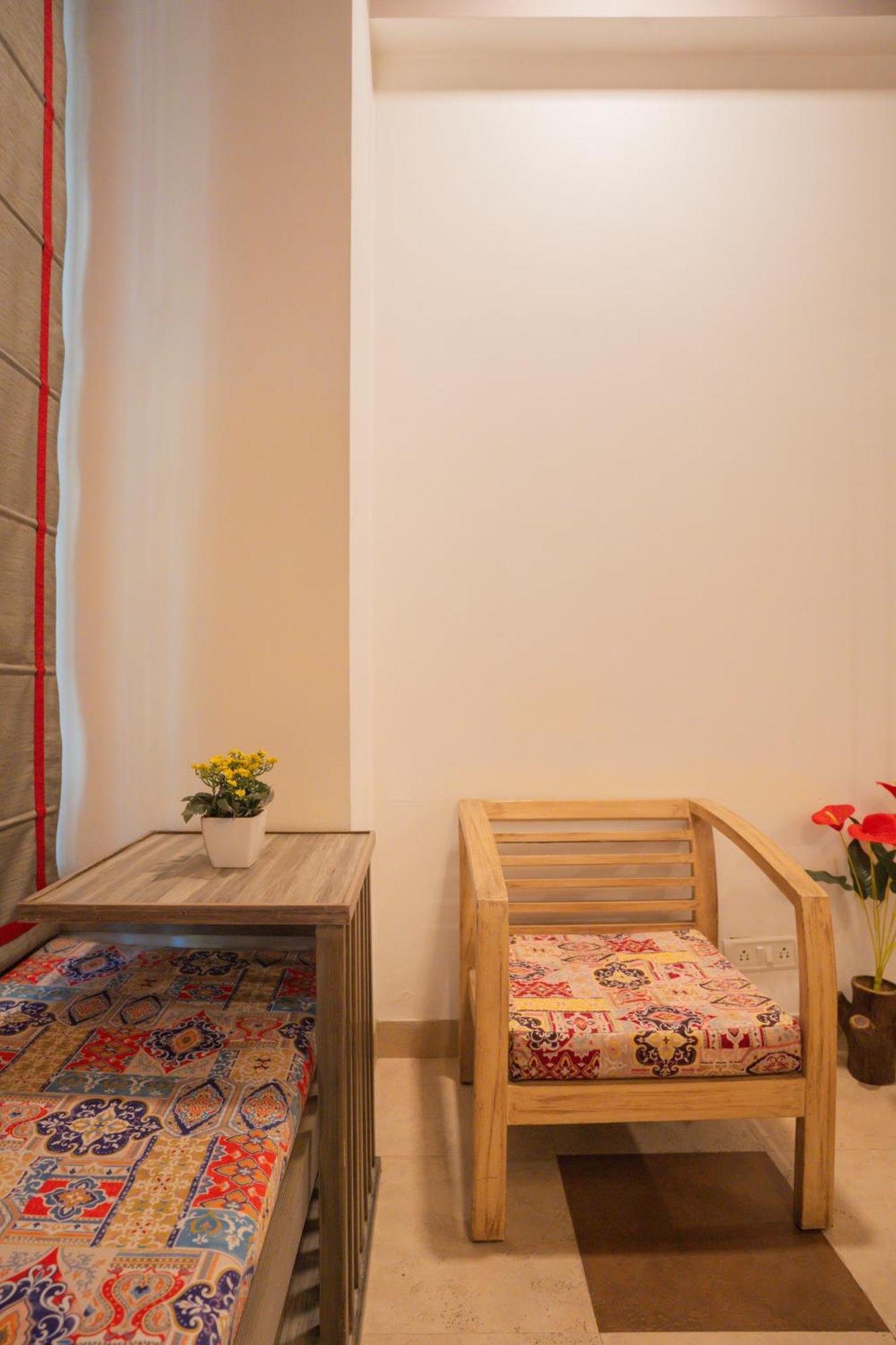 Ahuja Residency Parklane Hotel Gurgaon Luaran gambar