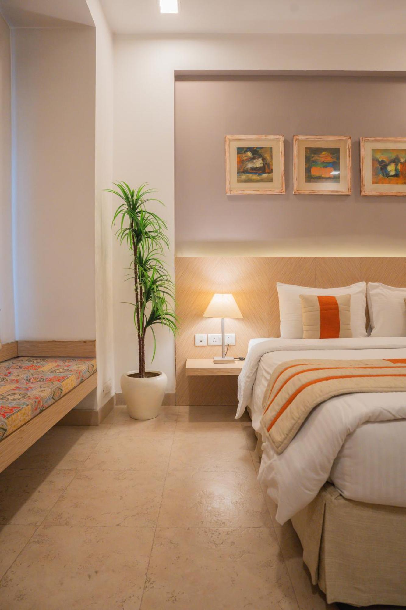 Ahuja Residency Parklane Hotel Gurgaon Luaran gambar